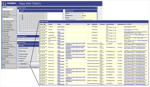 Audit Trail